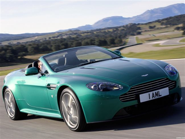 Цены на новые комплектации Aston Martin V8 Vantage S Roadster  (Астон Мартин Вантаж Кабриолет) в России